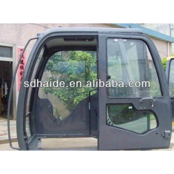 Excavator cab for PC200-7-8/PC220-7-8/PC240/PC270 used excavator cab, driver cab assy, operator cabin for excavator #1 image