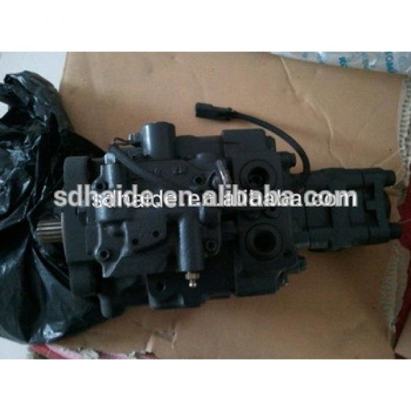 708-3S-00110 708-3S-00111 hydraulic main pump ass&#39;y use in PC40MR-1 #1 image