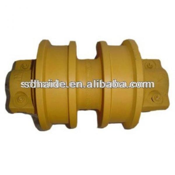 excavator undercarriage parts,excavator track roller,lower roller,ZX100-1/2,EX100-2/3/5,ZX110,EX120-3/5/6,ZX130H #1 image