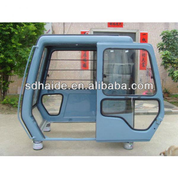 excavator cabin, operator drive cab for Kobelco,Daewoo,Doosan,Kato,Kubota,Volvo,Sunitomo #1 image