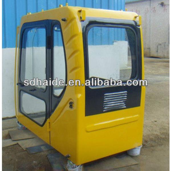 excavator PC120 cab,excavator cabin assy for PC120,PC120 operator cabin #1 image