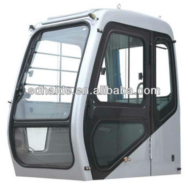 Kobelco excavator cab,excavator cabin assy for SK04-2,SK07,SK07N2,SK09,SK12,SK14,SK025 #1 image