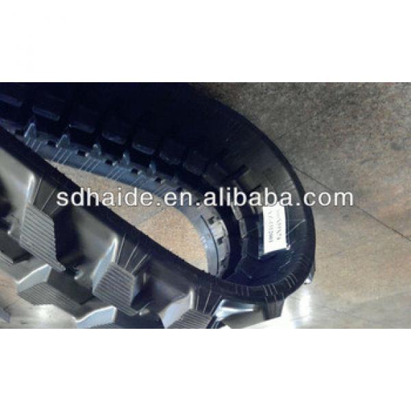 Kobelco rubber crawler,250x72,320x84,300x55,350x90 #1 image