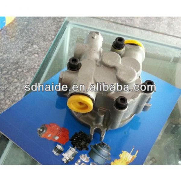 Doosan gear pump,Kawasaki excavator pump Daewoo,Sumitomo,Kobelco #1 image