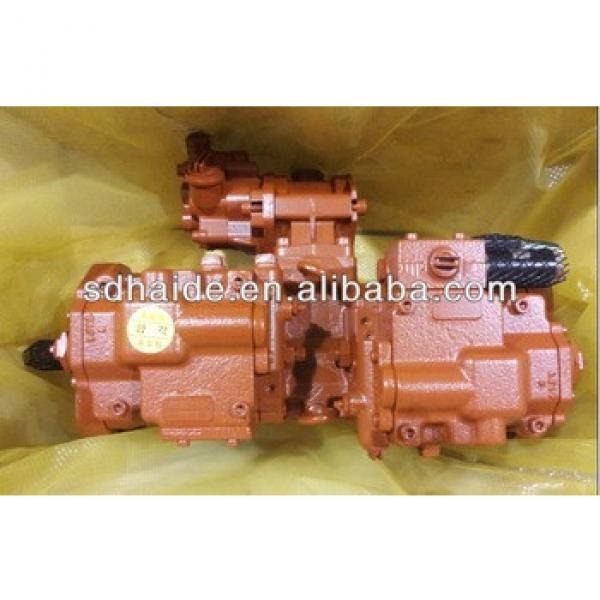 Kawasaki hydraulic pump,Doosan excavator pump,KPM,KYB,Rexroth,Daewoo,Sumitomo,Kobelco #1 image