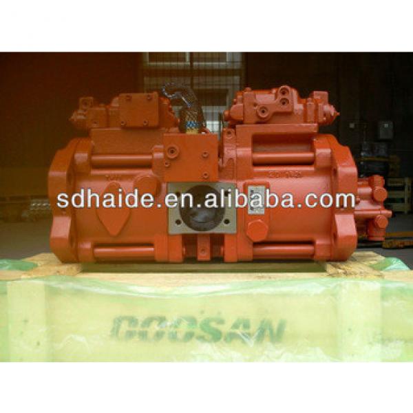 Doosan excavator pump,doosan hydraulic pump,DH55,DH60,DH220LC-7,DH225-7,DH300,DH350,DH215-9,DH370,DH420,K3V63,K3V112,K3V140 #1 image