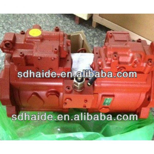 excavator hydraulic pump K3V112DT,K3V140DT K3V180,K5V80DTP,K3V63DT,K5V180DT #1 image