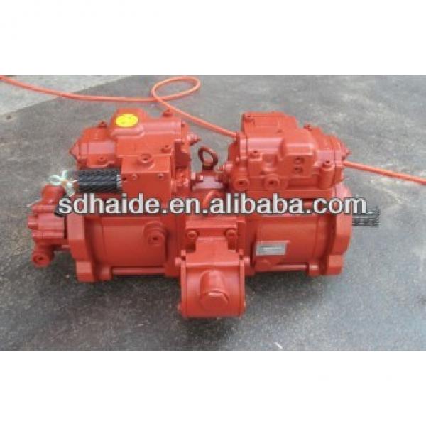 excavator hydraulic gear pump, excavator parts for kobelco,doosan,volvo #1 image