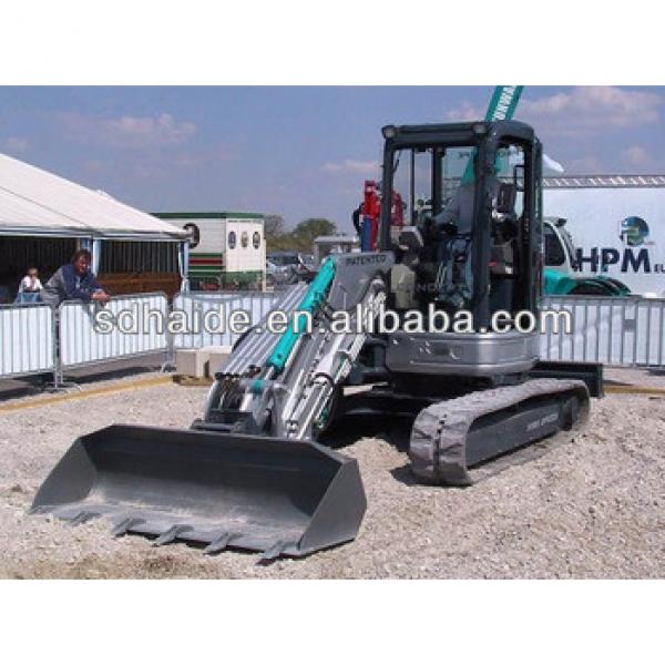 excavator rubber track crawler,rubber track crawler for excavator,robot rubber track 320x88x55 #1 image