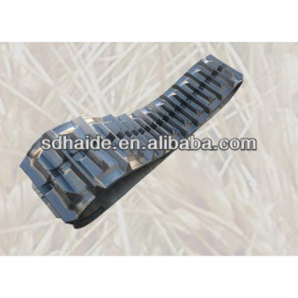 rubber track takeuchi excavator,parts for TB180,TB150C,TB1135C #1 image