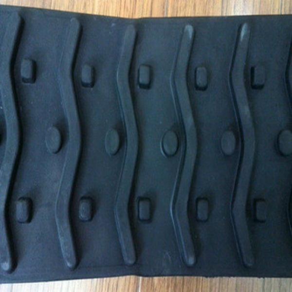 rubber crawler for Kobelco excavator,rubber track for Kobelco SK200-8,SK210LC-8,SK270D,SK60-C,SK55SR-5 #1 image