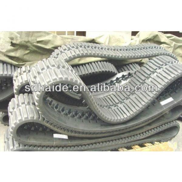 farm small rubber track 800, sprocket wheel rubber tracks 320x88x55 D5B, 450-60-90 SK400, B37 600-185-4100 #1 image