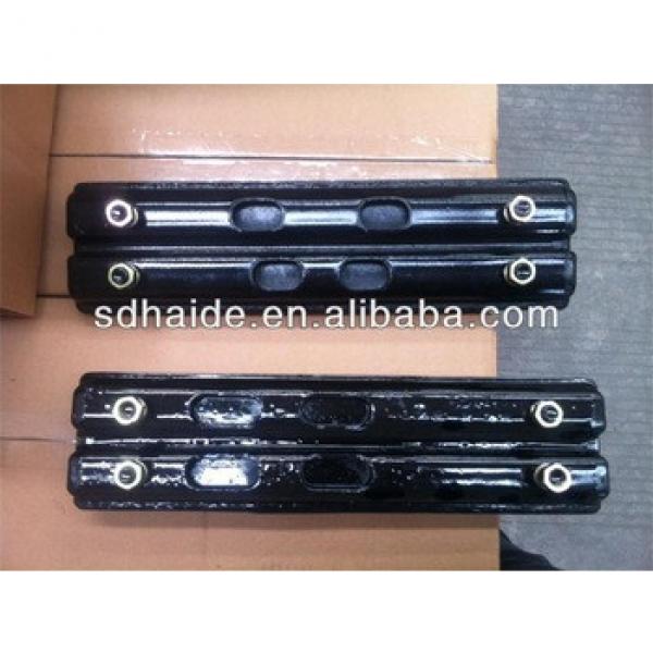 excavator track pad for kobelco, rubber track pad for SK120/SK200/SK210/SK230/SK330 #1 image