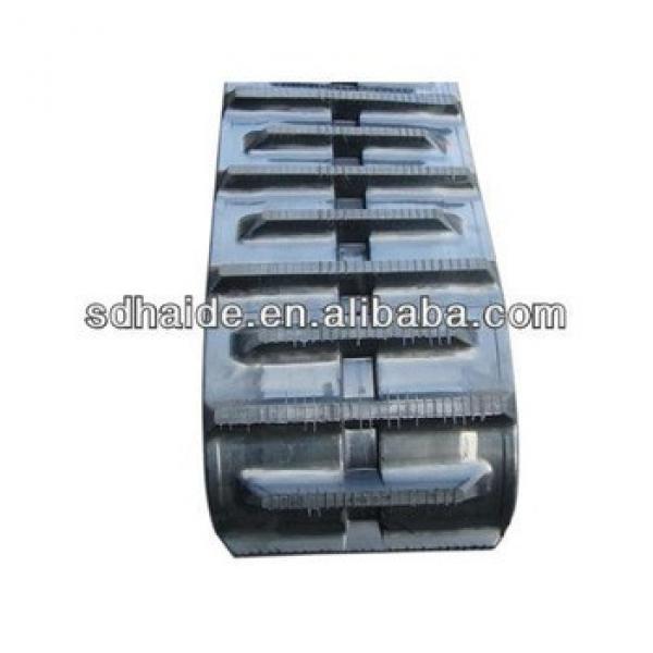 rubber track for Kubota excavator,Kubota rubber track,excavator rubber trackKX163-5,KX165-5 #1 image