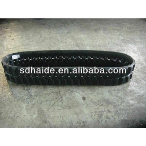 Rubber crawler for combine harvester, rubber crawler,U-35,KX155-3S,KX161-3S,KX185-3,PRO488,PRO588,PRO688,PRO788,PRO888 #1 image