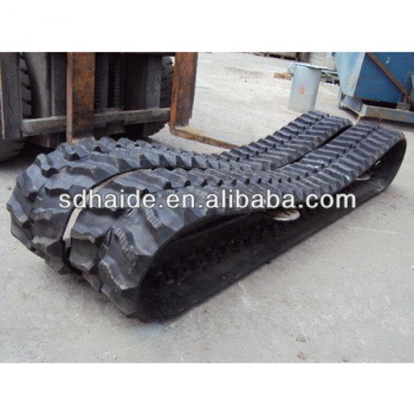 sumitomo rubber track, sumitomo rubber track pads:SH55,SH35,SH60,SH75X-2,SH45J,SH100,SH120,SH200-2,SH200-3,SH240, #1 image