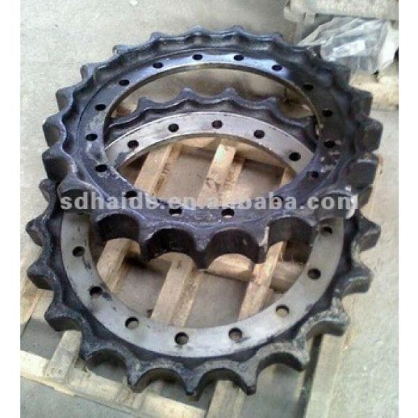 doosan excavator undercarriage part track drive sprocket for excavator #1 image