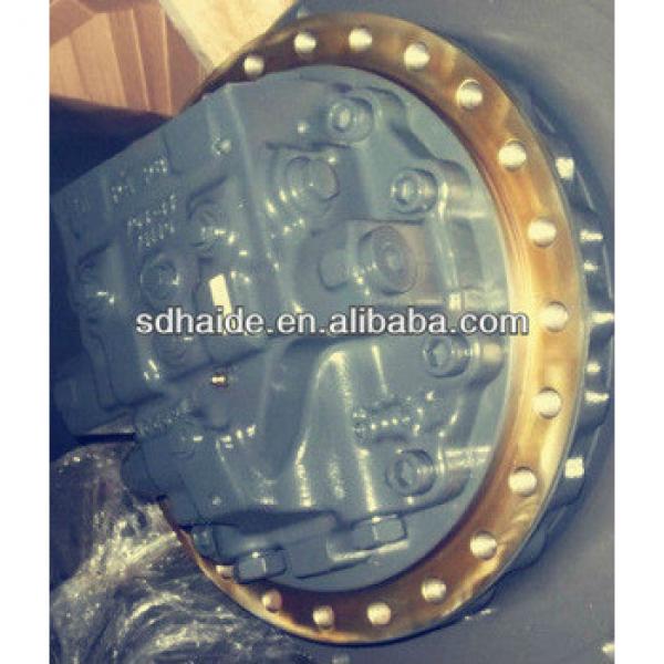 daewoo excavator final drive, track motor, travel motor DH215,DH330,DH300,DX300,DX260,DH375,DH360,DH55,DH60,DH75,DH #1 image