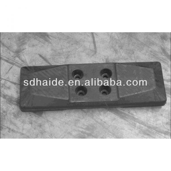 EC160 rubber track pad,undercarriage track pads for EC160,Volvo rubber track pads #1 image