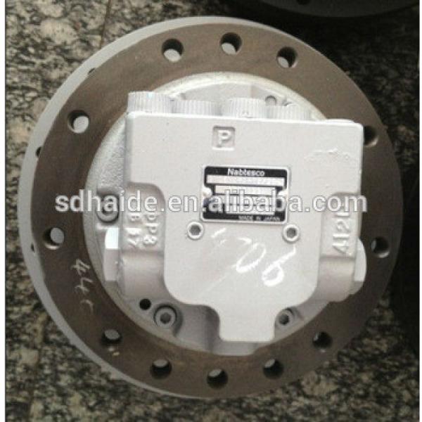 bobcat excavator travel motor, walking motor, final drive MX331,MX337,MX341,E50,E32,E35,E43,E80,MX325,MX328,MX334,MX430,E26,E62 #1 image