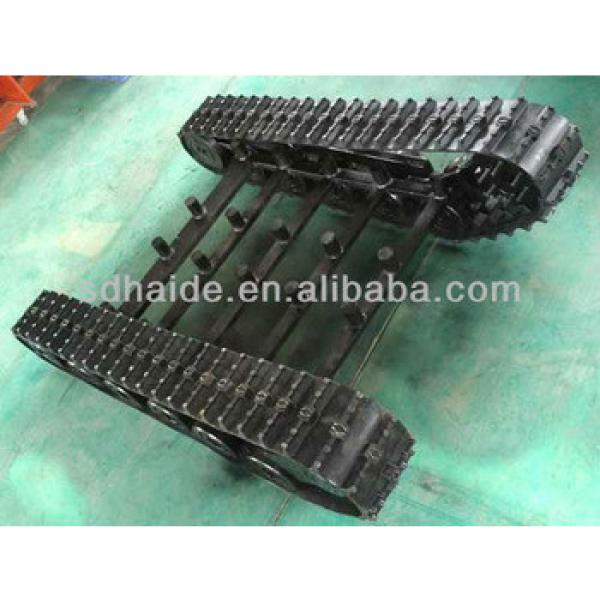 bobcat tracks,rubber track belt,excavator parts MX331,MX337,MX341,EMX50,MXE32,MXE35,MXE43,MXE80,MX325,MX328,MX334,MX43 #1 image