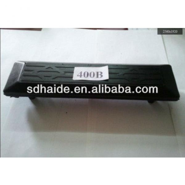 Rubber pad,rubber track shoe, for PC40,PC50UU-2,PC60-6,PC75UU,PC78VS,PC90,PC100 #1 image