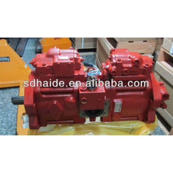 Volvo hydraulic pump EC240,Kawasaki Pump K3V112DT,K3V140DT,K3V180DT,K5V140DT,Hyunday/Daewoo #1 image