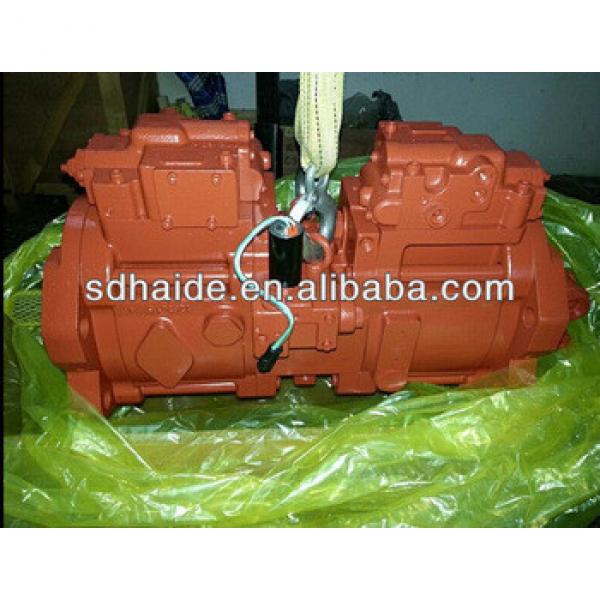 Volvo hydraulic pump EC210,Pump K3V112DT,K3V140DT,K3V180DT,K5V140DT,Hyunday/Daewoo #1 image