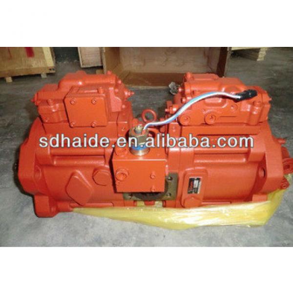 excavator main pump,kawasaki pump,K3V112DT,K3V63DT,K3V140DT,K3V180DT,K3V112DT-112R-9N09-6,R210,SK230,SK250, #1 image