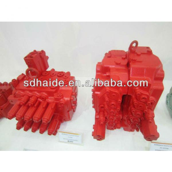 excavator hydraulic main control valve for exxcavator PC40 PC60-1 PC60-2 PC60-3 PC60-5 PC60-6PC60-7 PC70-7 PC90-5 #1 image