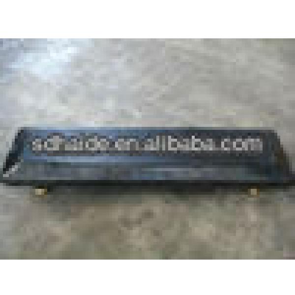 Track pad for excavator, rubber track pad, rubber bumper pad #1 image