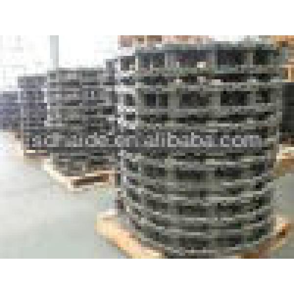 Excavator track chain for pc200/ex200 ex60/Kobelco/Volvo, track link for excavator #1 image