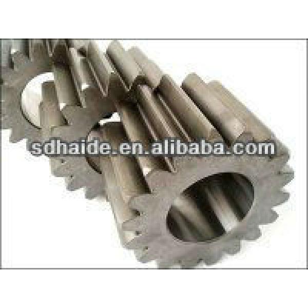 Planetary gear, sun gear, final drive motor spare parts for excavator pc120/Kobelco/Volvo/Doosan #1 image