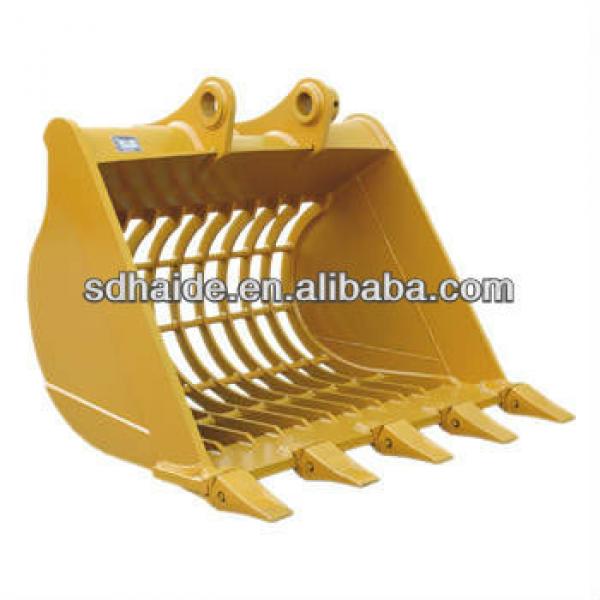 Excavator bucket,skeleton bucket, E320C,E320D,E390,E325 #1 image