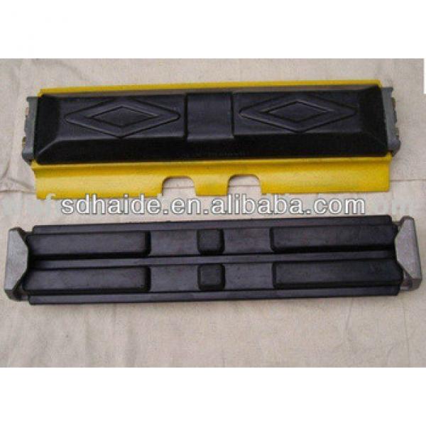 rubber track pad/rubber pad for excavators for Daewoo/bobcat #1 image