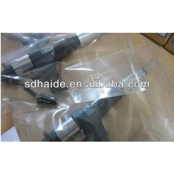 Fuel injector for excavator,fuel injector 0437502043,fuel injector 0280155968 #1 image