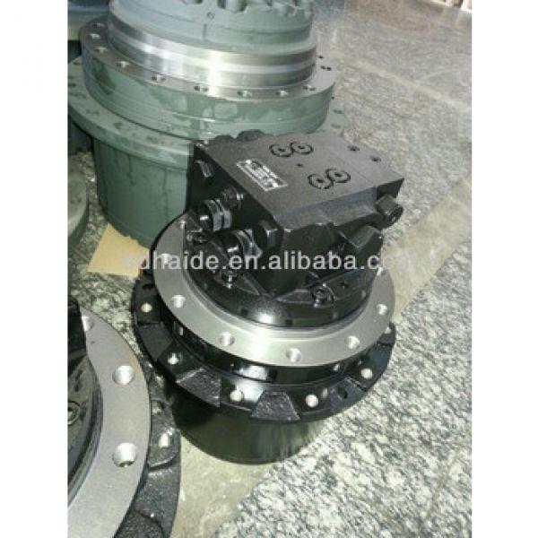 Kobelco final drive,excavator travel motor SK450-3,SK30,SK45,SK80,SK50,SK120,SK60,SK75UR,SK07,SK09,SK220,SK230,SK380,SK330 #1 image