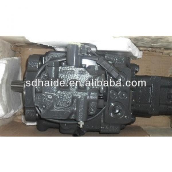 pc45mr-3 hydraulic main piston pump assy for excavator,original parts 708-3S-00921 708-3S-00920 #1 image