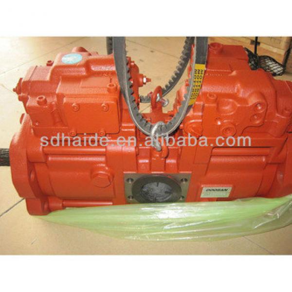 Kawasaki pump main K3V112DTP, KOBELCO SK330LC hydraulic pump for excavator parts #1 image