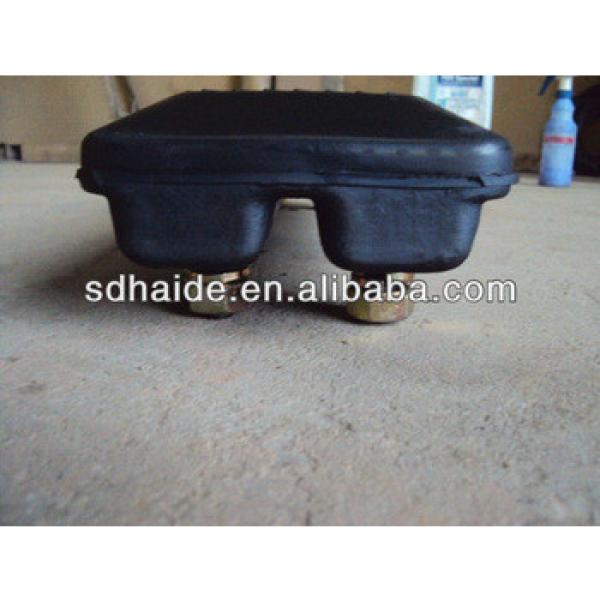 kubota clip-on rubber pad of excavator #1 image