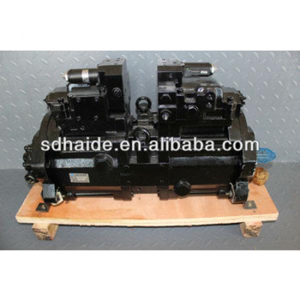 kobelco excavator pump,hydraulic pump,K3V63DT,K3V112DT,K3V140DT,K5V80DT,SK60,SK100-3,SK130,SK140,SK160,SK75UR,SK210,SK220,SK80, #1 image