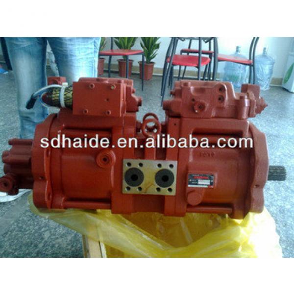 kawasaki hydraulic pump,K3V112,K3V140,K3V180,K3V270,KVC925,KVC930,KVC932,HPV90,HPV95,HPV116,HPV145,HPV125, #1 image