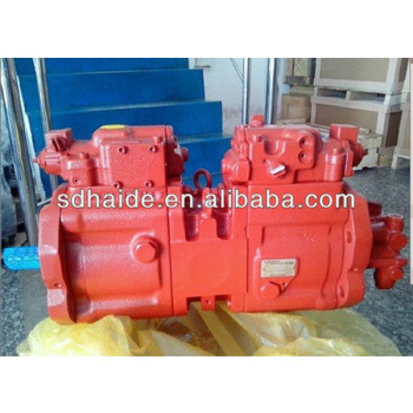 excavator main pump,hydraulic pump,kawasaki hydraulic pump,K3V63DT,K5V140DT,K5V80DT,K5V180DT,K3V112DT,K3V180DTP,K3V140DT #1 image