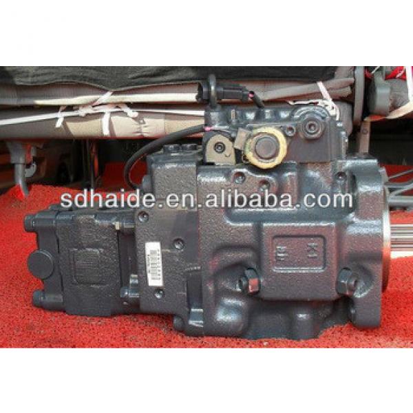 hydraulic pump for excavator, PC25,PC38UU-2,PC40MR,PC50UU,PC60,PC100,PC120,PC200,PC220,PC300,PC350 #1 image