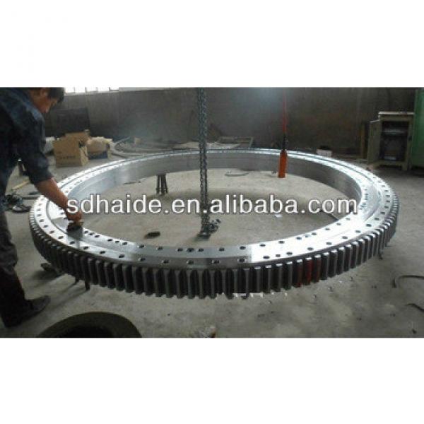 Excavator EX100-2 EX100-1 EX120-1 EX120-2 EX120-3 swing bearing and EX120 swing circle #1 image