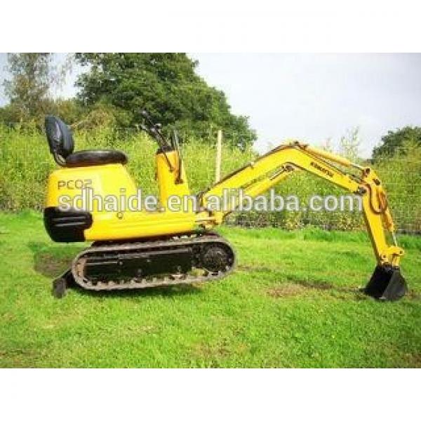 150x72x33,mini excavator rubber track for PC02/PC03/PC05 #1 image
