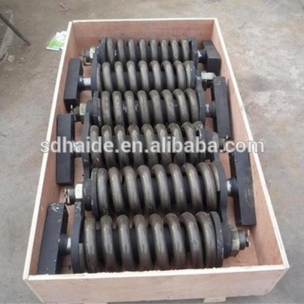 kobelco track adjuster,doosan recoil spring,idler cushion cylinder assy for excavator volvo #1 image