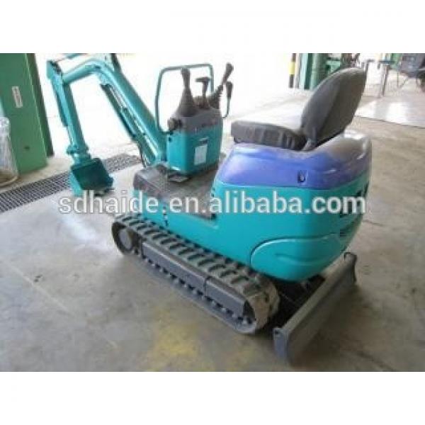 190x72x37,PC03 rubber track,mini rubber crawler size 190x72x37 for small excavator PC03 #1 image