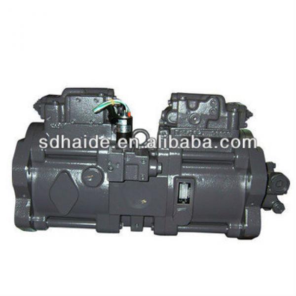 Volvo excavator hydraulic main pump,EC210,EC240,EC280,EC290,EC330,EC360,EC420,kawasaki piston pump,K3V112DT,K3V140,K3V180,K5V80 #1 image