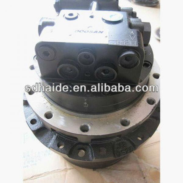 daewoo final drive,excavator travel motor,DH35,DH55,DH60,DH75,DH90,DH130,DH140,DH160,DH210,DH215,DH225,DH255,S130,S140,S160,S150 #1 image